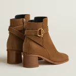 Hermès Jill 60 ankle boot - Image 3
